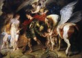 Perseo y Andrómeda Barroco Peter Paul Rubens